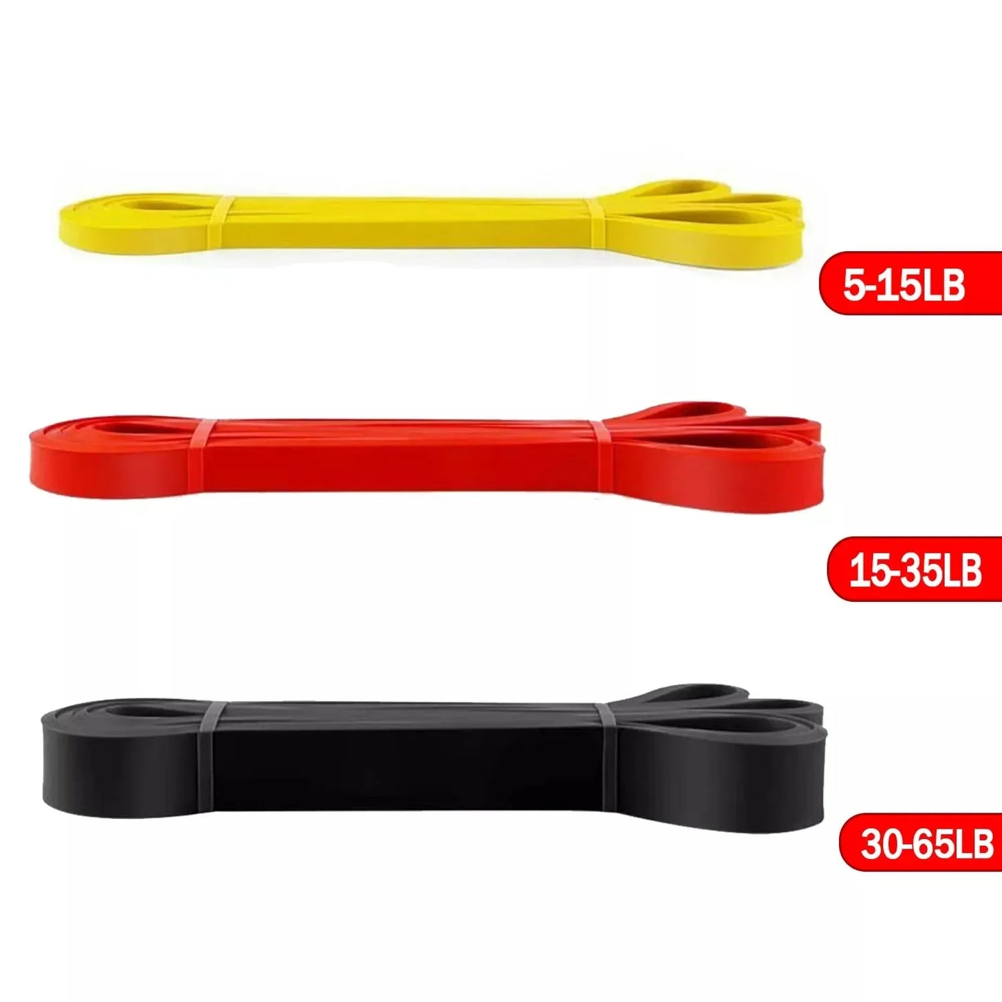 5~120lbs Fitness Resistance Band Boxing Agility Training Workout Gym Equipment Yoga Pilates Accessories Rubber Band Home Gym