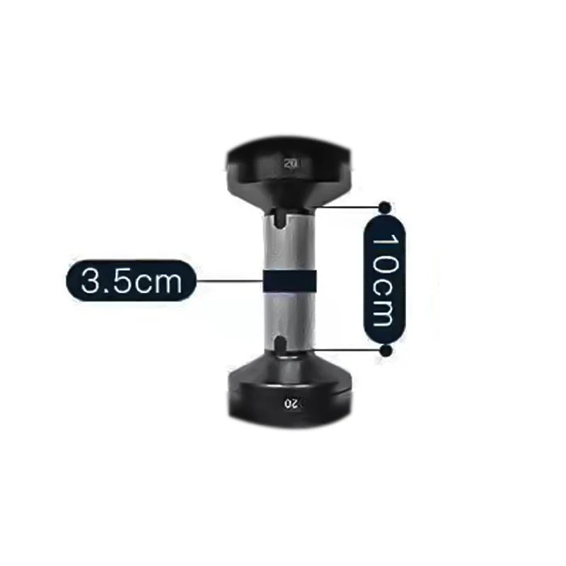 Adjustable Dumbbell handle 4kg Increase 5LB Increase and 2kg Increase selector