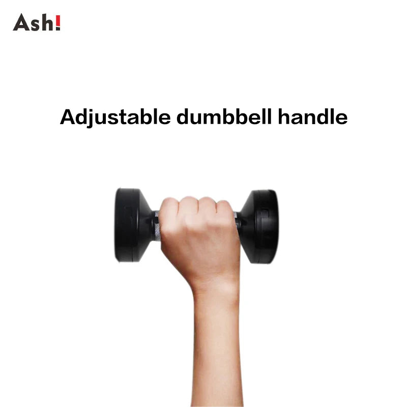 Adjustable Dumbbell handle 4kg Increase 5LB Increase and 2kg Increase selector