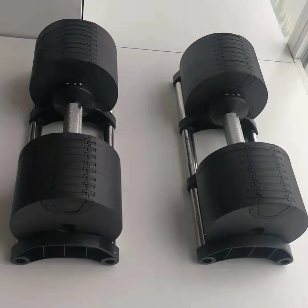 Adjustable Dumbbell handle 4kg Increase 5LB Increase and 2kg Increase selector