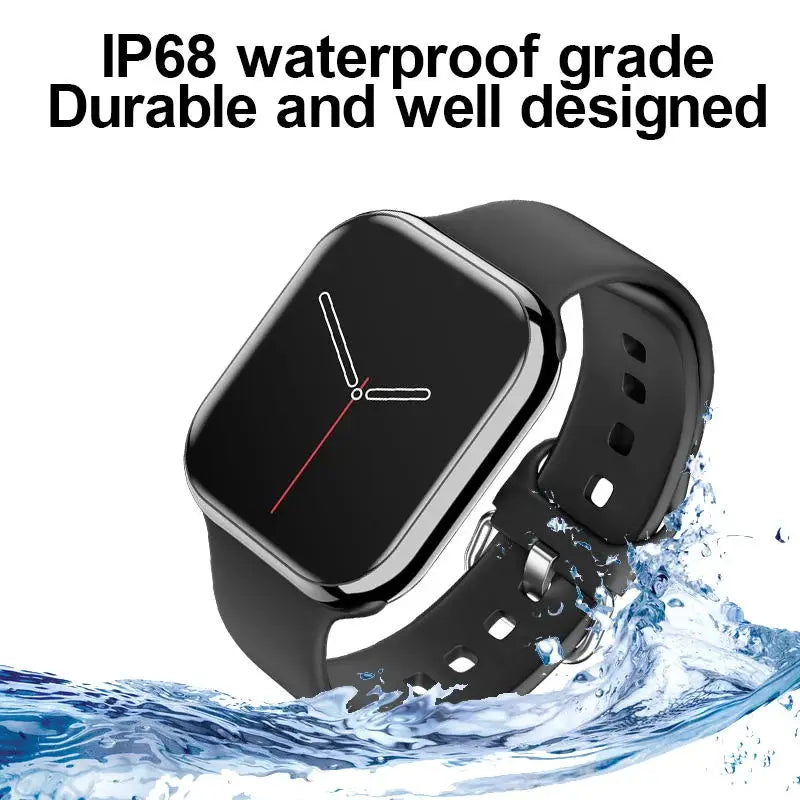 2025 Smart Watch Series 9 Men Blood Pressure BT Call NFC Sleep monitoring Wireless Charge Women Sport Smartwatch For IOS Android