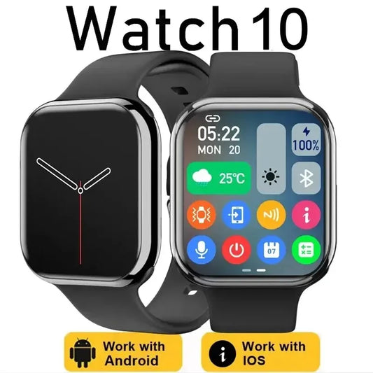 2025 Smart Watch Series 9 Men Blood Pressure BT Call NFC Sleep monitoring Wireless Charge Women Sport Smartwatch For IOS Android