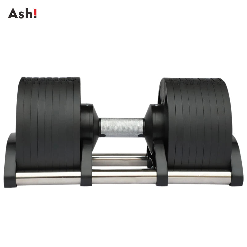 Adjustable Dumbbell handle 4kg Increase 5LB Increase and 2kg Increase selector