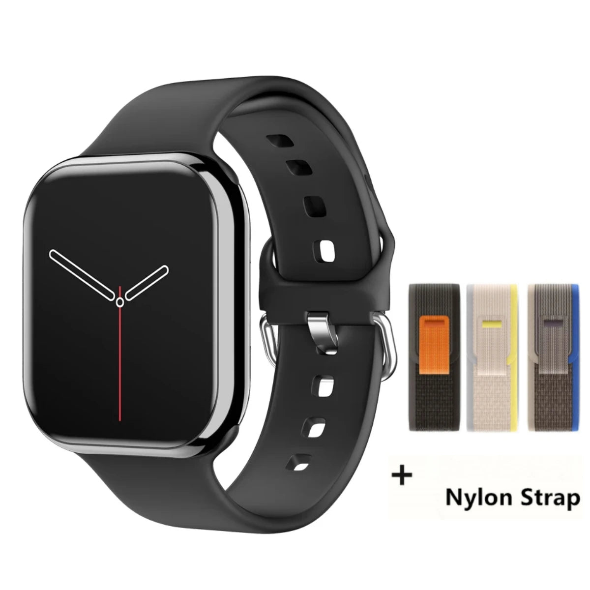 2025 Smart Watch Series 9 Men Blood Pressure BT Call NFC Sleep monitoring Wireless Charge Women Sport Smartwatch For IOS Android